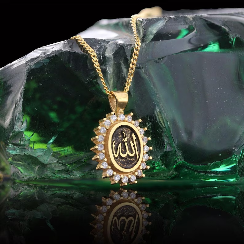 Allah 925 Silver Necklace