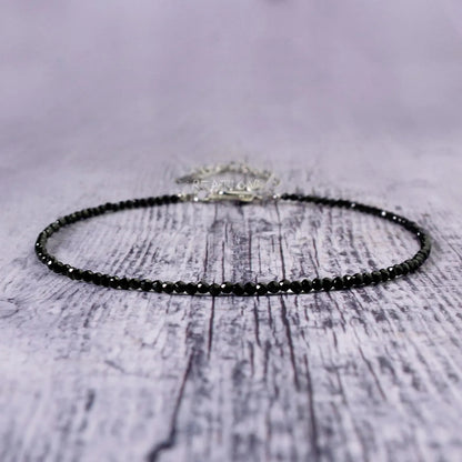 Delicate 925 Silver Anklet