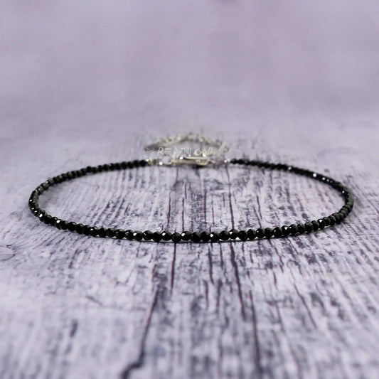 Delicate 925 Silver Anklet