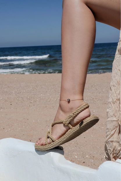 Dainty 925 Silver Anklet