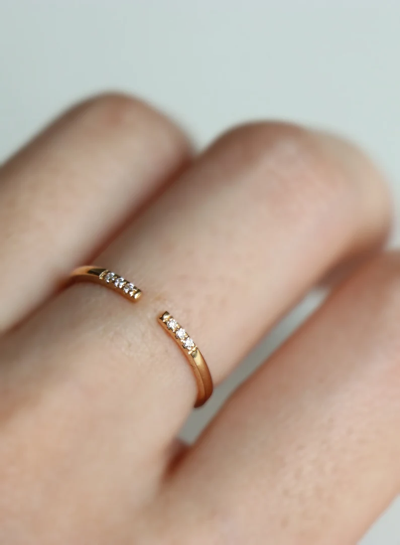 Thin 925 Eternity band