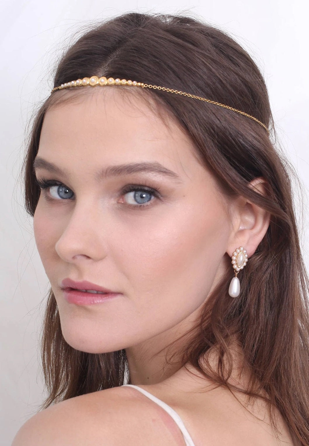 Boho Bridal 925 Silver Forehead