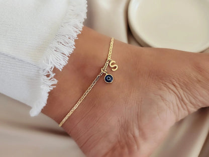 Custom 925 Silver Anklet