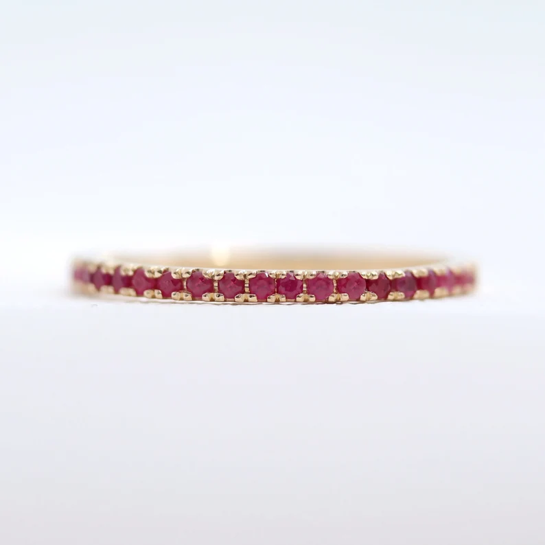 Pave 925 Eternity Band