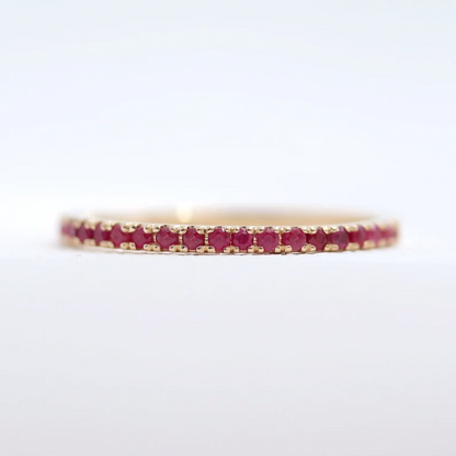 Pave 925 Eternity Band