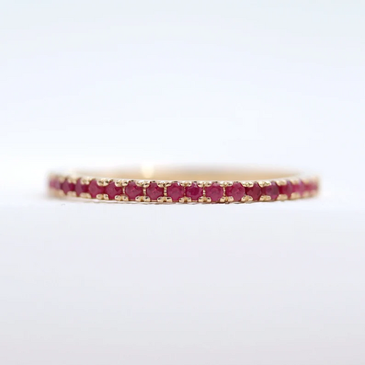 Pave 925 Eternity Band