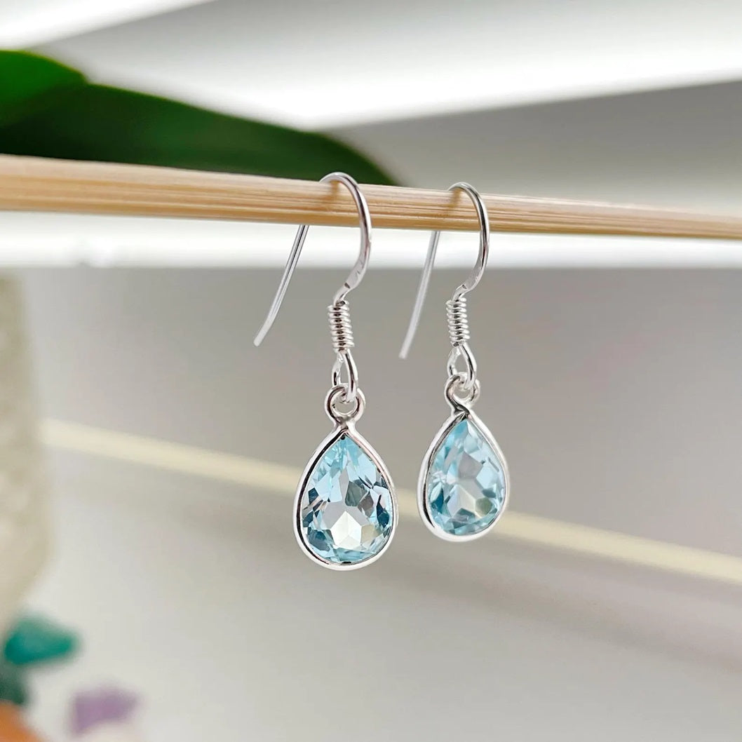 Teardrop 925 Silver Earring