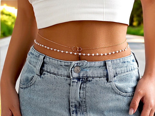 Accessories 925 Silver Waist Chain