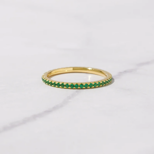 Minimalist 925 Eternity band