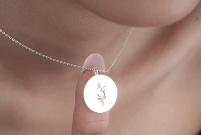 Om 925 Silver Necklace