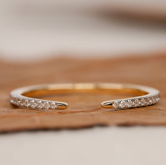 Claw 925 Eternity Band