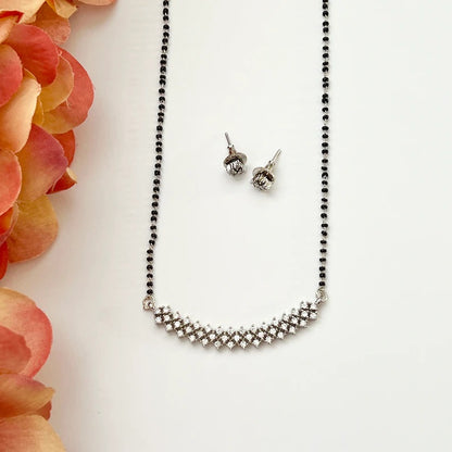 Karmini 925 Silver Mangalsutra