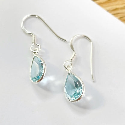 Teardrop 925 Silver Earring