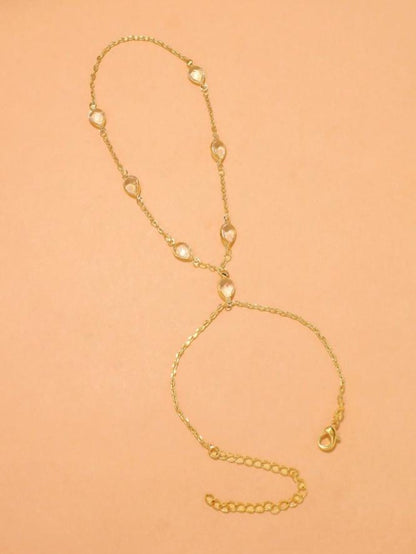 Fashionable 925 Silver Hand Chain