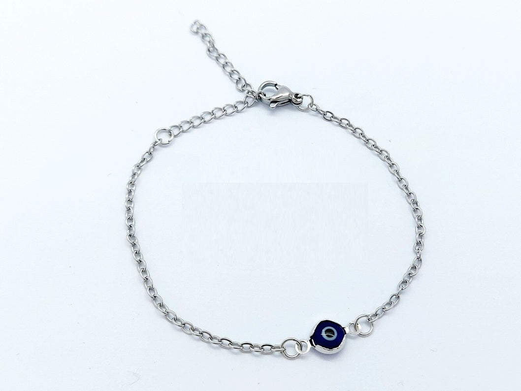 Turkish Evil Eye 925 Silver Bracelet