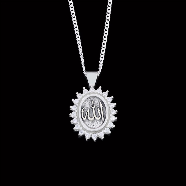 Allah 925 Silver Necklace