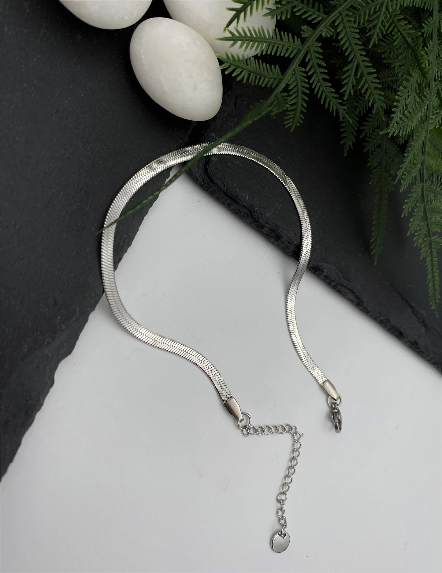 Snake 925 Silver Anklet