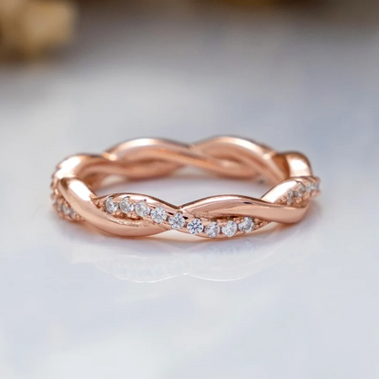 Infinity 925 Eternity Band