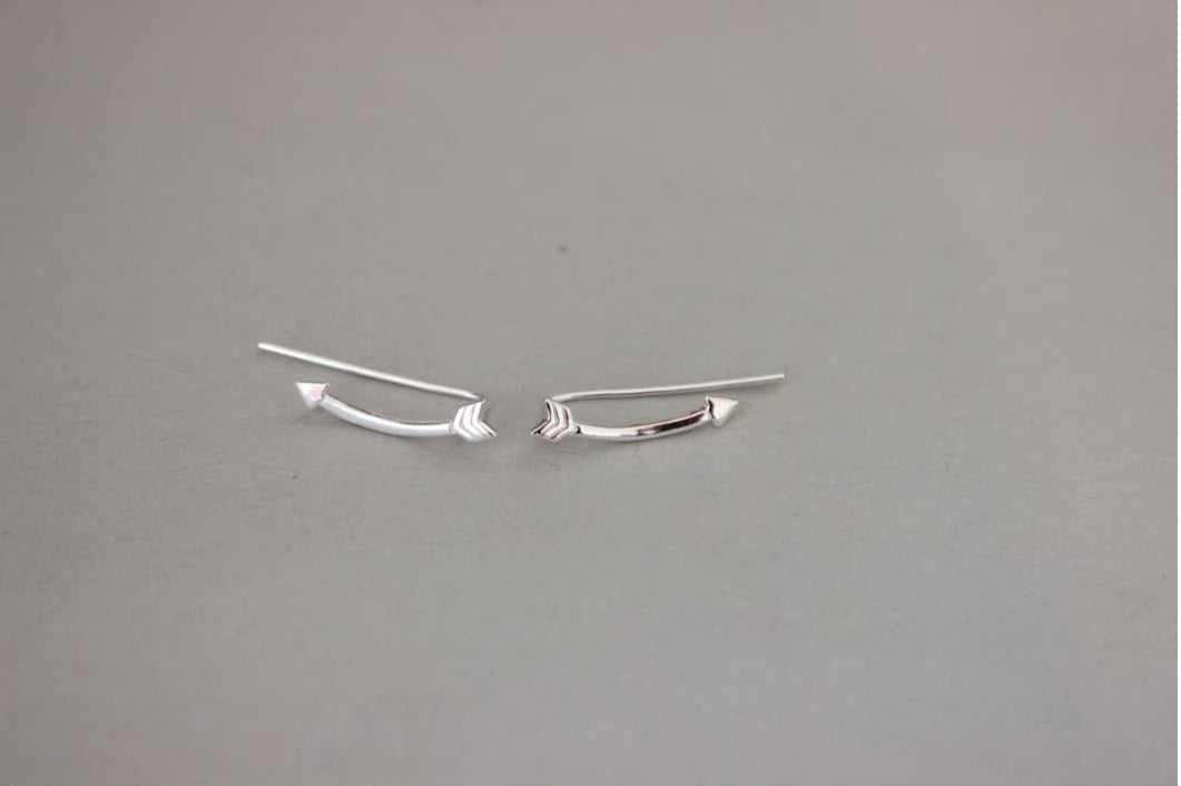 Arrow 925 Silver Earring