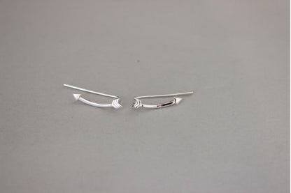 Arrow 925 Silver Earring