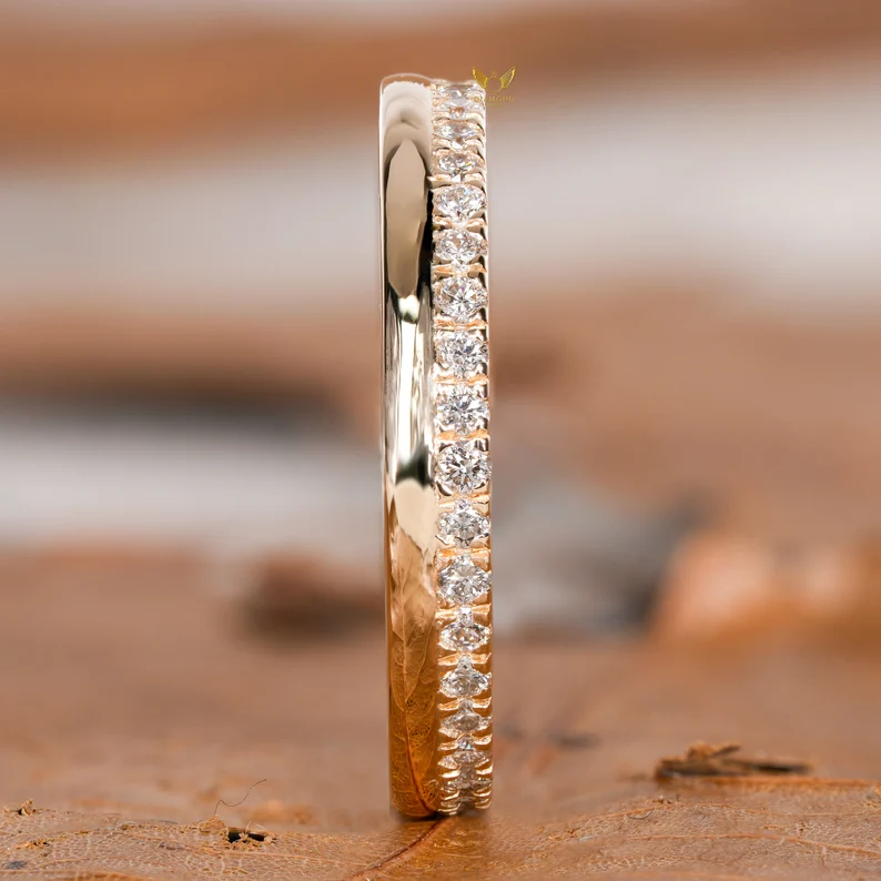 Row Stacking 925 Eternity Band