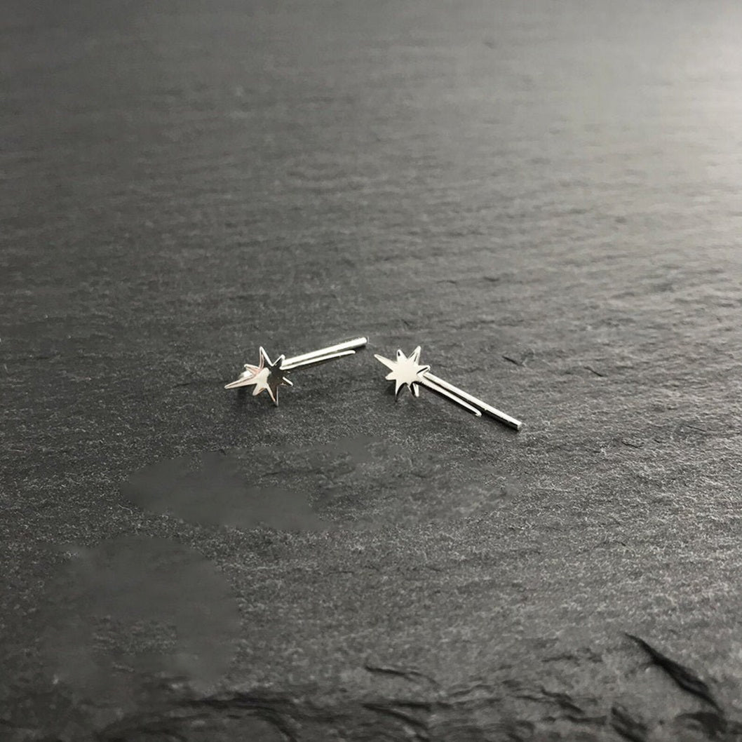 Star 925 Silver Earring