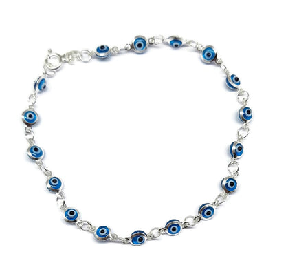 Mystic Evil Eye 925 Silver Bracelet