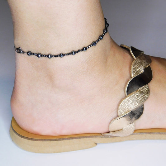 Healing 925 Silver Anklet