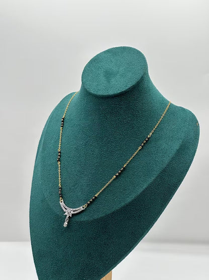 Dangle 925 Silver Mangalsutra
