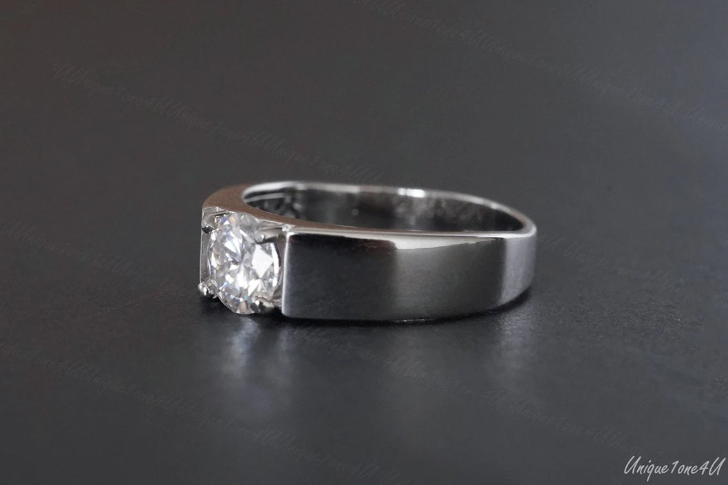 Gorgeous 925 Silver Men's Ring