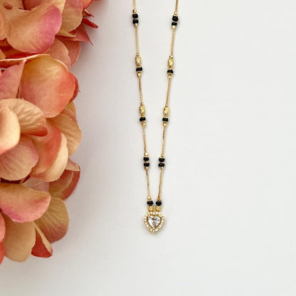 Bridal 925 Silver Mangalsutra