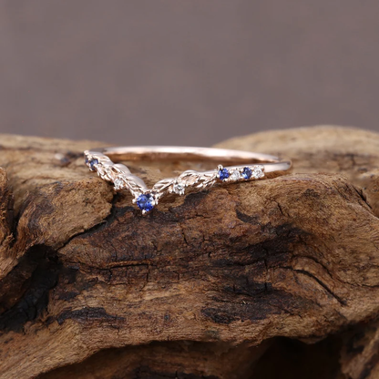 Sapphire 925 Eternity Band