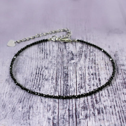 Delicate 925 Silver Anklet