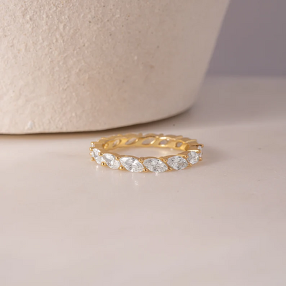 Marquise 925 Eternity Band