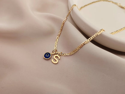 Custom 925 Silver Anklet