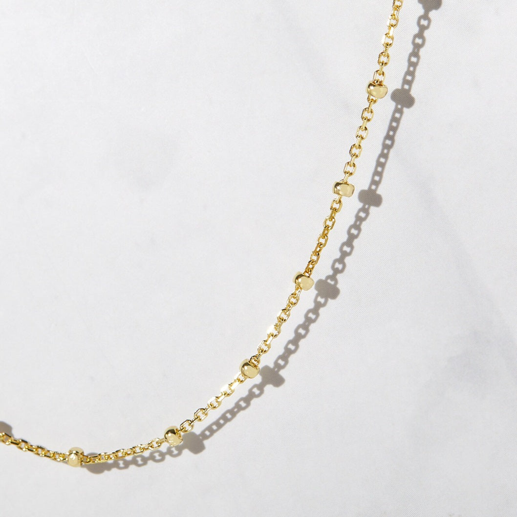 Minimalist 925 Silver Waist Chain