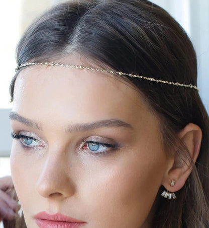 Beach 925 Silver Forehead