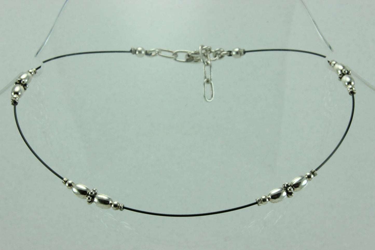 Wire 925 Silver Anklet