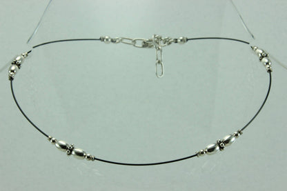 Wire 925 Silver Anklet