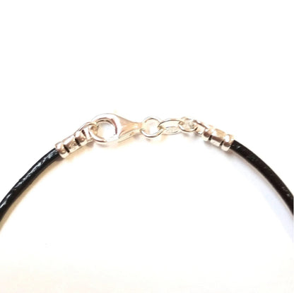 Clasp 925 Silver Anklet