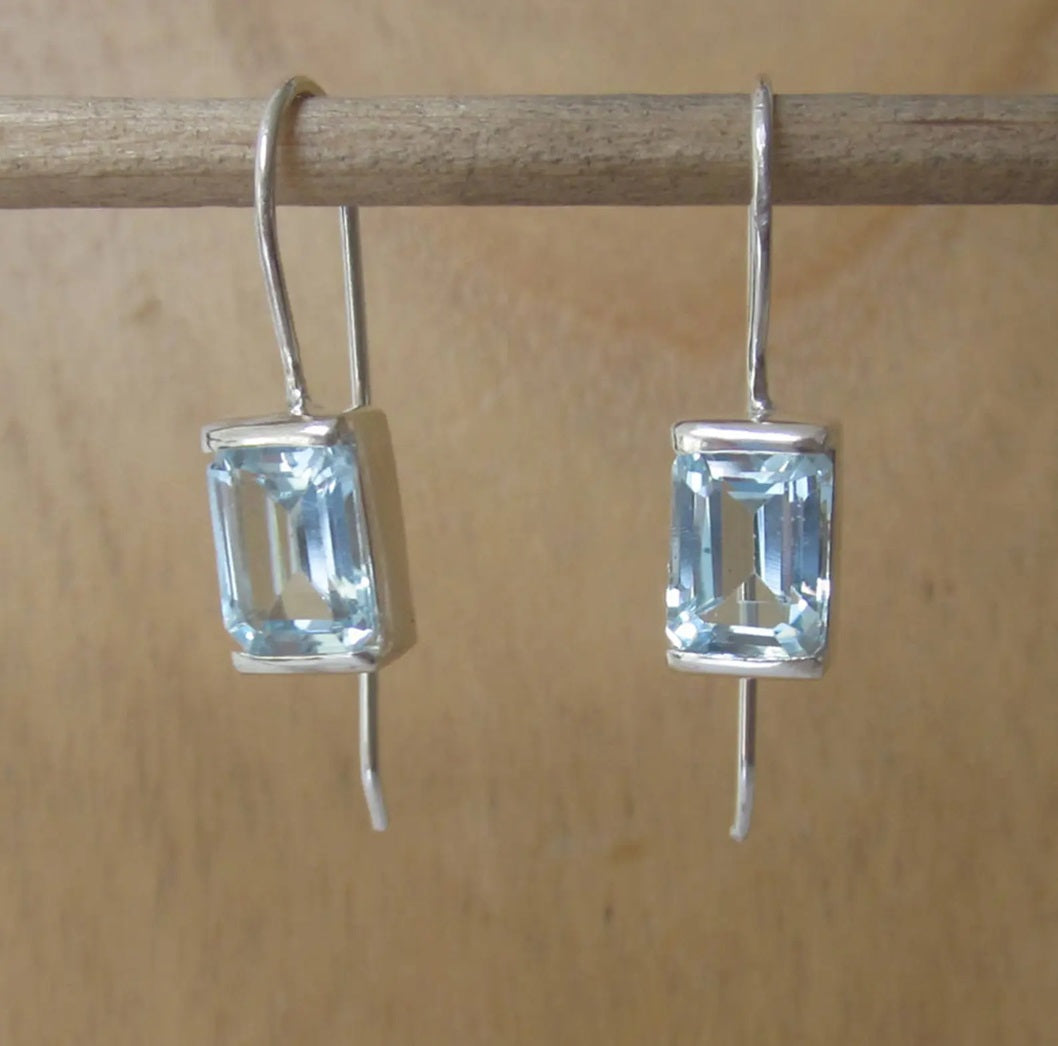 Minimal 925 Silver Earring