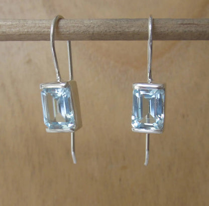 Minimal 925 Silver Earring