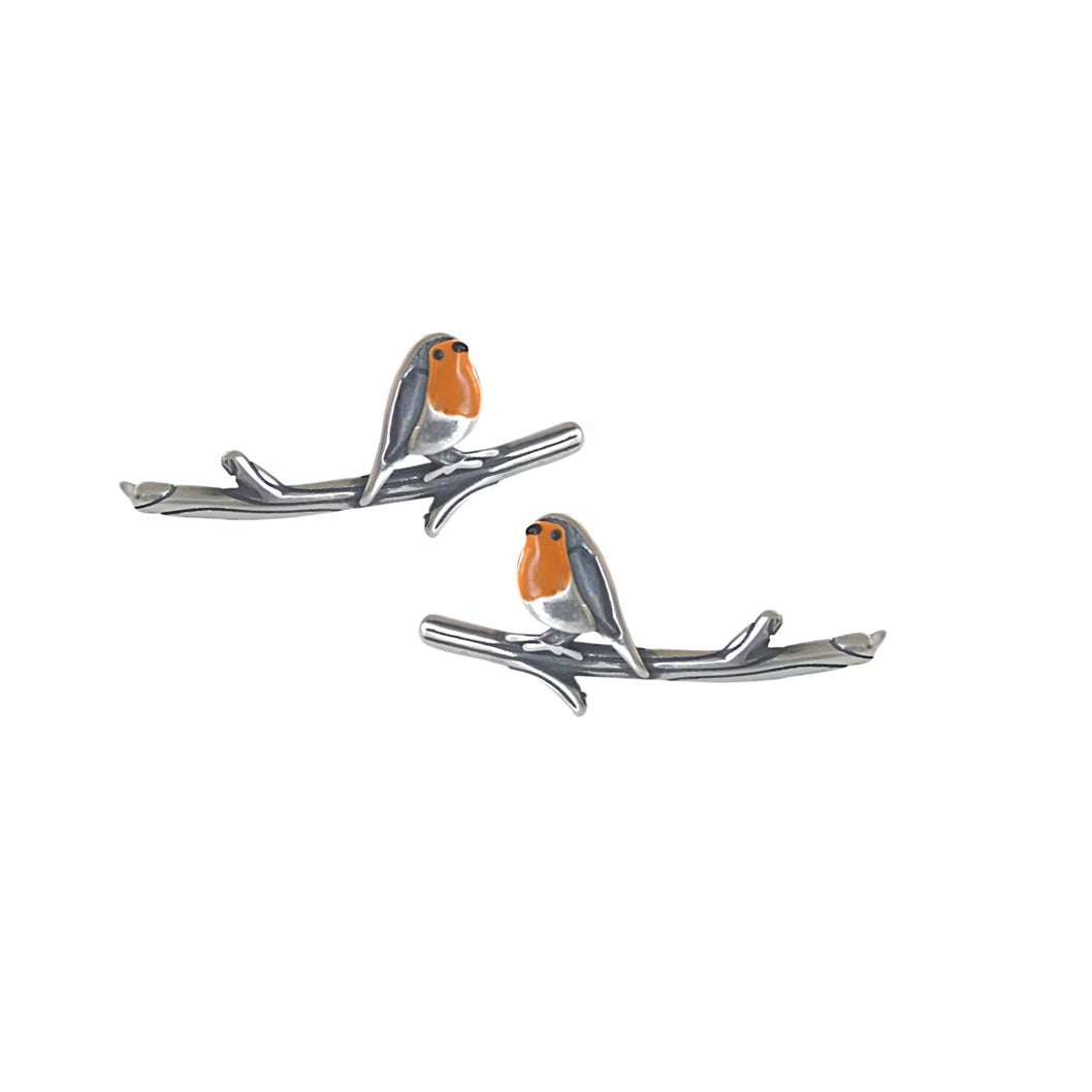 Robin Bird 925 Silver Earring