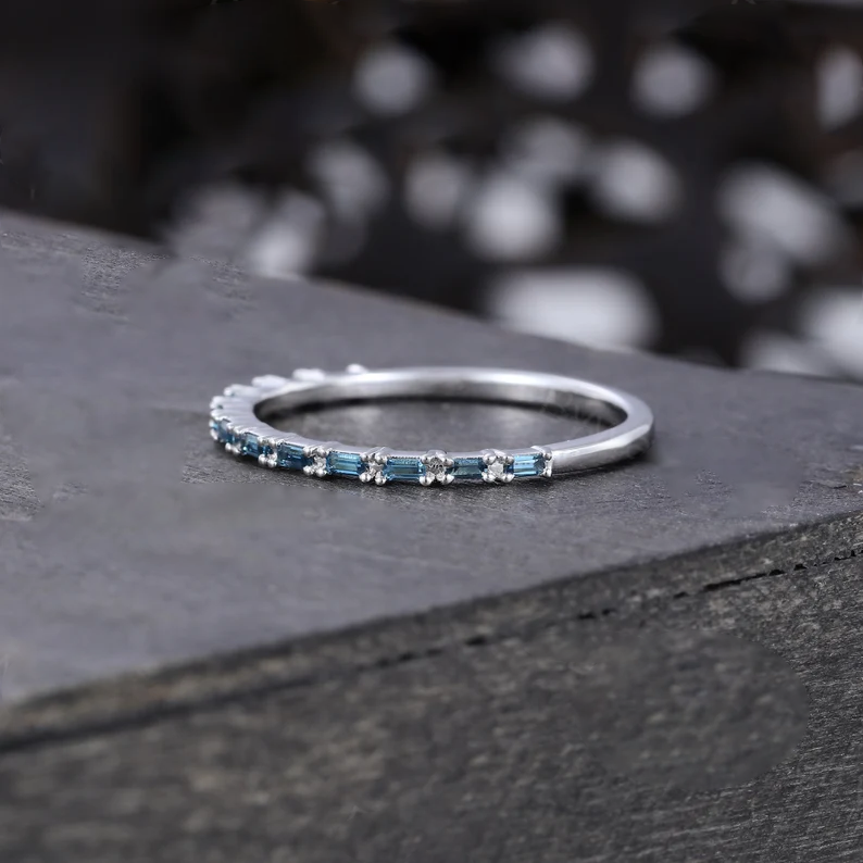 Baguette 925 Eternity Band