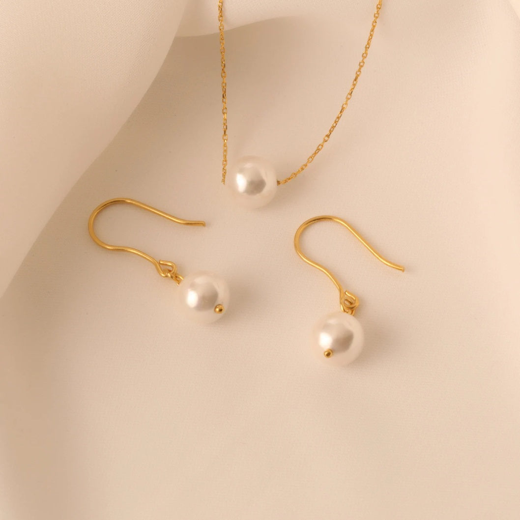 Choker 925 Silver Necklace Set