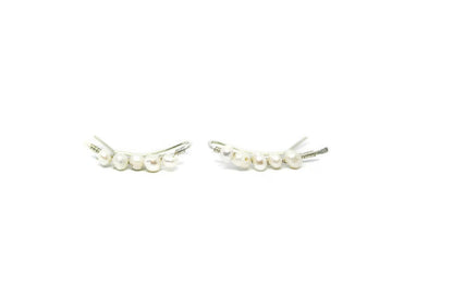 Real Pearl 925 Silver Earring