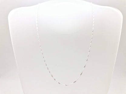 Singapore Twist 925 Silver Chain