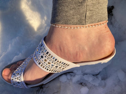Genuine 925 Silver Anklet