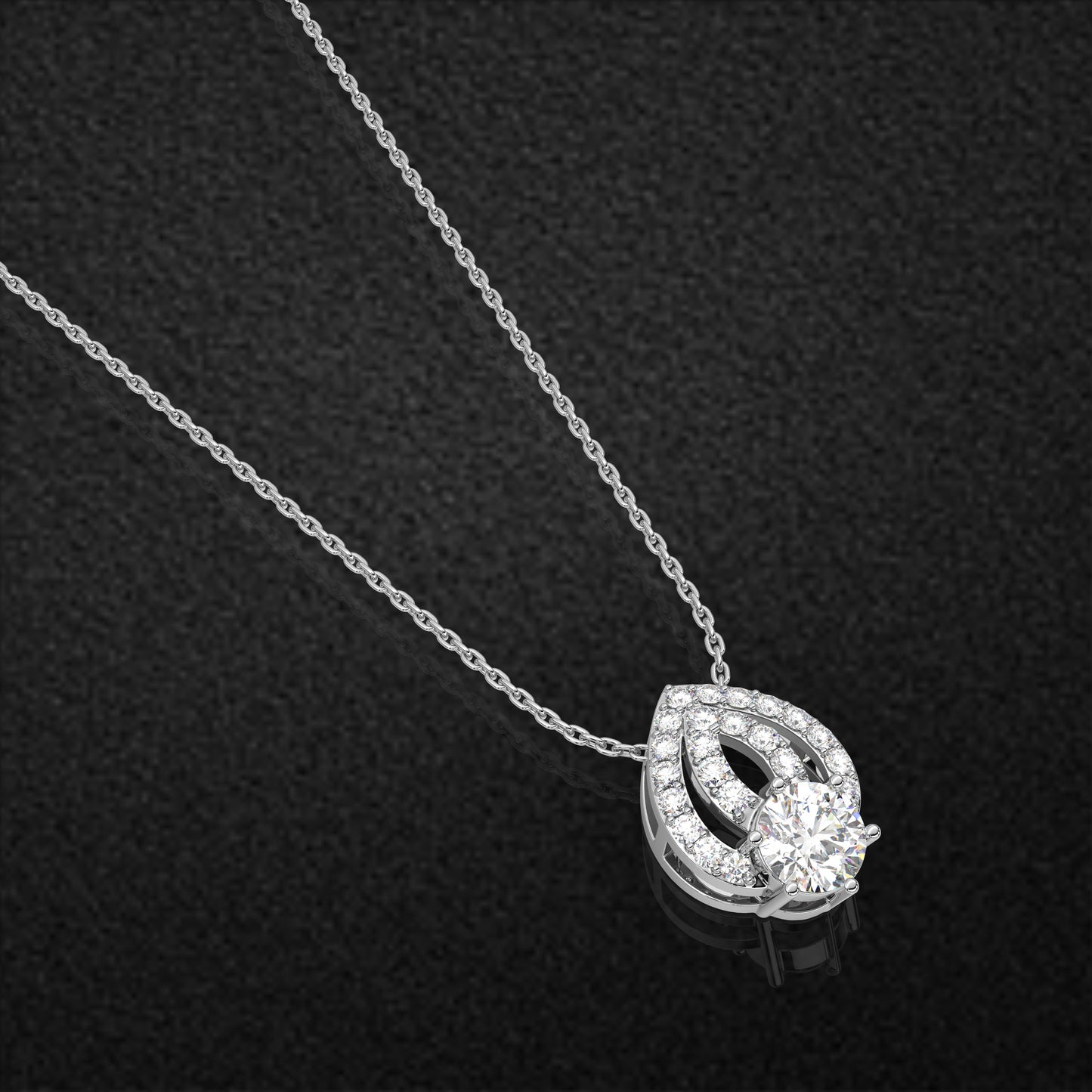 Fashion 925 Sterling Silver Necklace