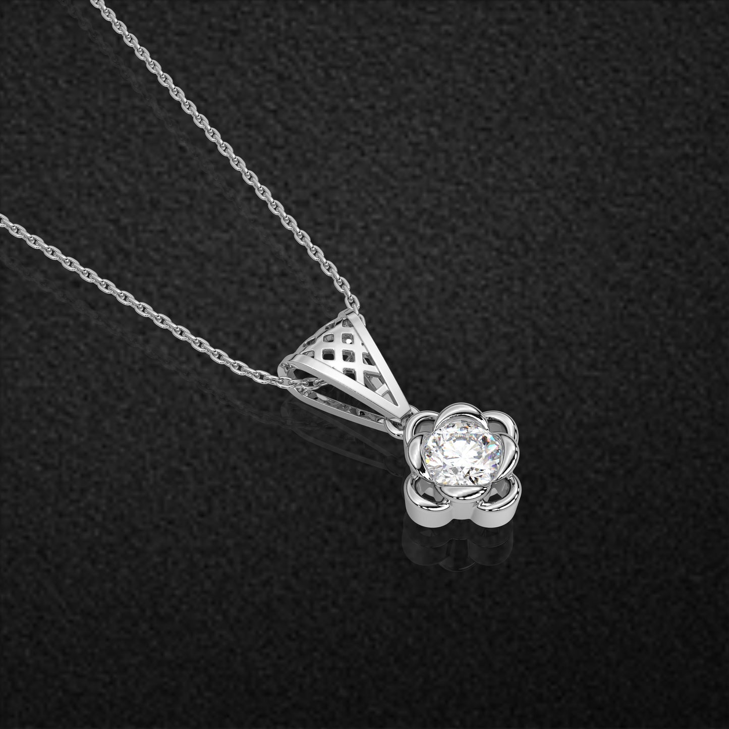 Beauty 925 Sterling Silver Necklace